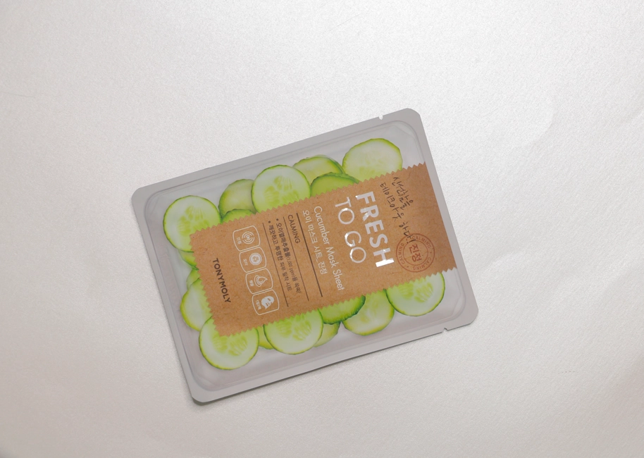 ТКАНЕВАЯ МАСКА ОГУРЕЦ FRESH TO GO MASK SHEET CUCUMBER купить