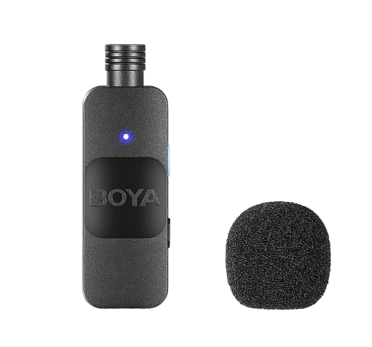 Boya BY-V10 simsiz mikrofon tizimi O'zbekistonda