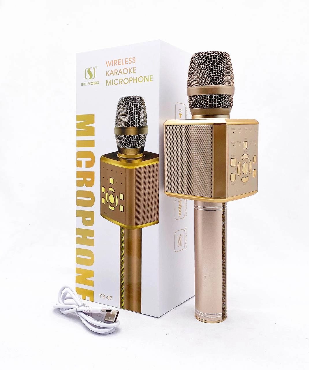 SU-YOSD YS97 karaoke mikrofoni sotib olish