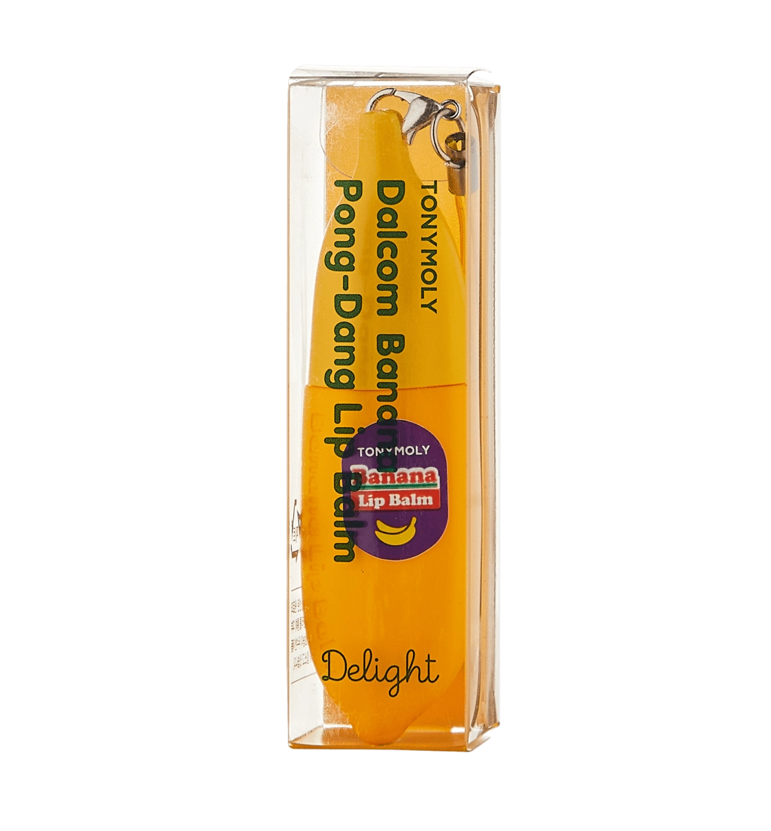DELIGHT DALCOM PONGDANG LIP BALM 01 BANANA LABLAR UCHUN BALZAM sotib olish
