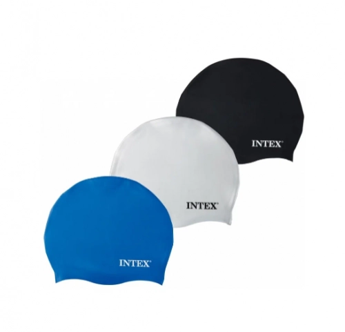 Шапка для плавания (силикон) от 8 лет Intex 55991 купить