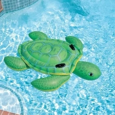 Intex 57524 Puflanadigan o'yinchoq chavandoz "Dengiz toshbaqasi Lil" arzon