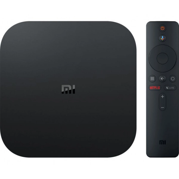 Xiaomi Mi TV Box S (EU)  TV-pristavkasi (qora) O'zbekistonda