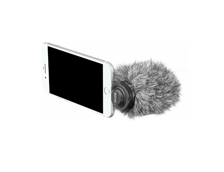 Boya BY-DM200 mikrofoni O'zbekistonda