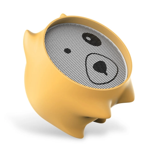 Портативная колонка Baseus  Wireless Speaker-Mouse E06 желтый купить