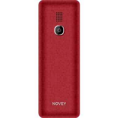 Novey M050 qizil rangli telefoni arzon