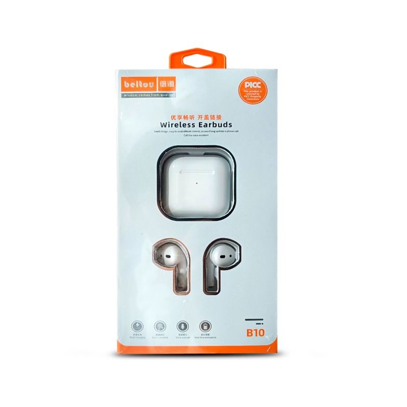 Беспроводные наушники Wireless Earbuds Beltou B10 недорого