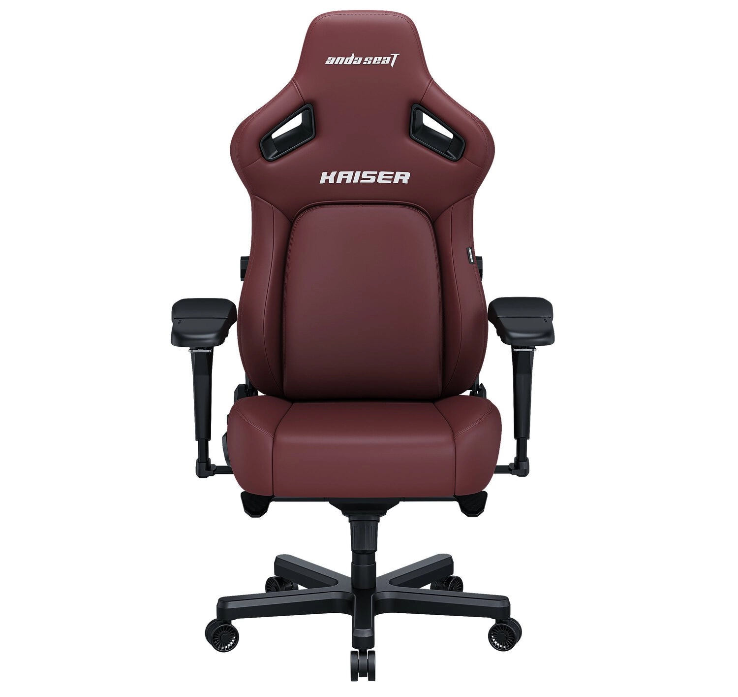 Игровое кресло Anda Seat Kaiser 4 Size XL Maroon Premium PVC в Узбекистане