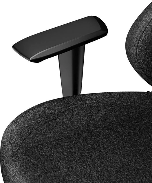 Игровое кресло Anda Seat Phantom 3 Size L Black Linen Fabric - фото №8 Игровое кресло Anda Seat Phantom 3 Size L Black Linen Fabric доставка