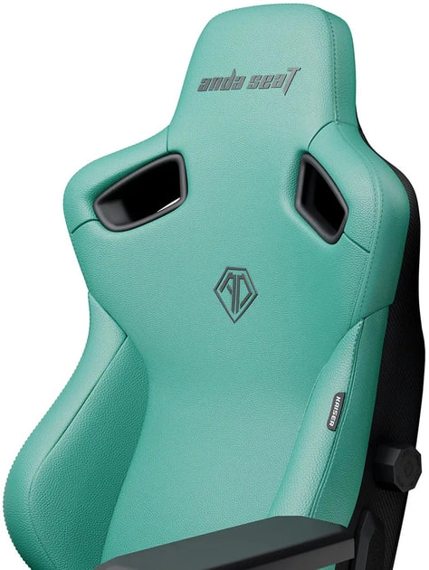 Игровое кресло Anda Seat Kaiser 3 Size XL Green PVC цена