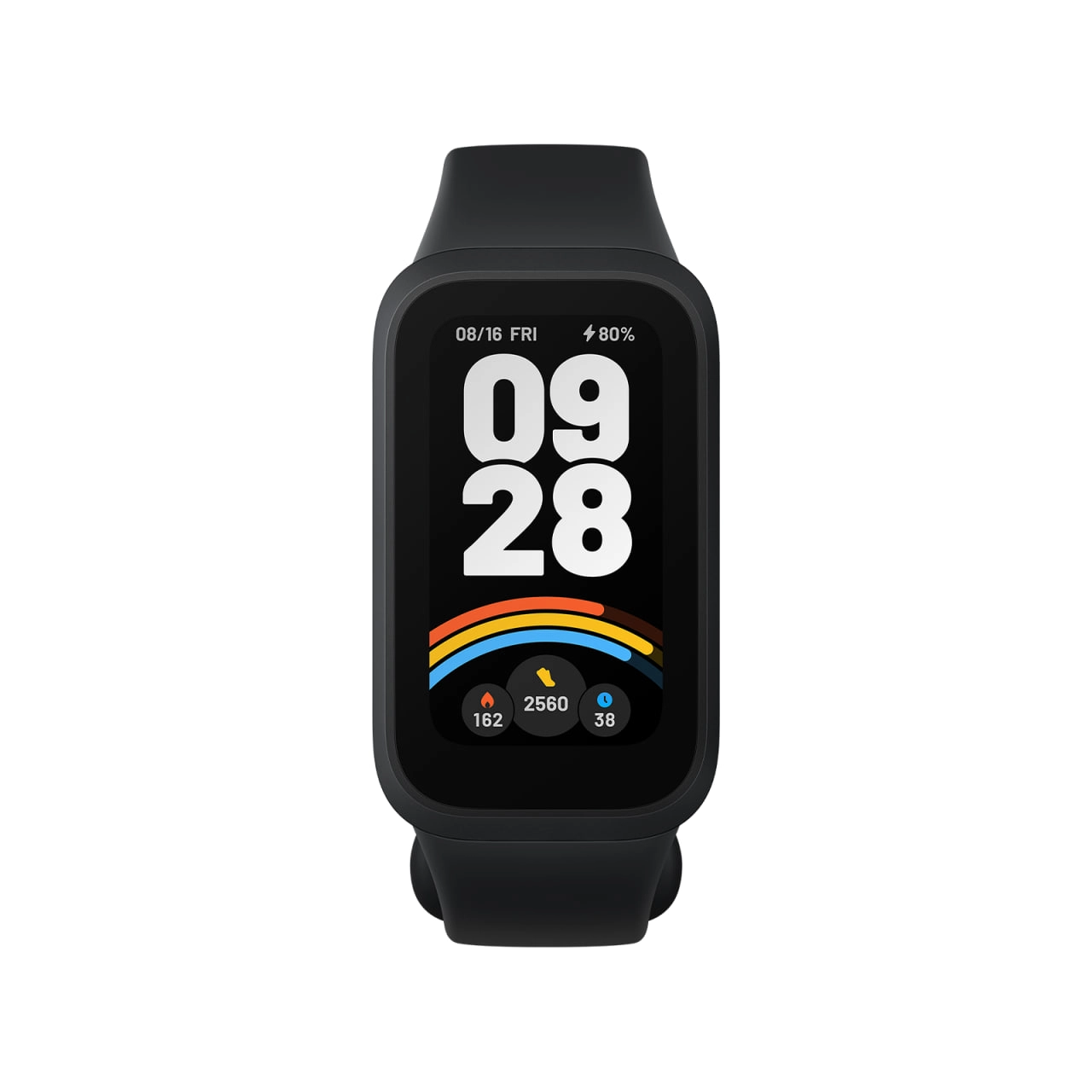Смарт часы Xiaomi Smart Band 9 Active Black - фото №2 Смарт часы Xiaomi Smart Band 9 Active Black купить