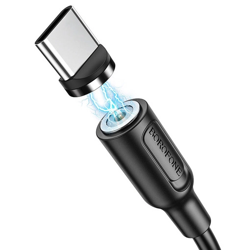 Кабель BOROFONE BX41 USB-A to USB-C 1м - фото №6 Кабель BOROFONE BX41 USB-A to USB-C 1м рассрочка