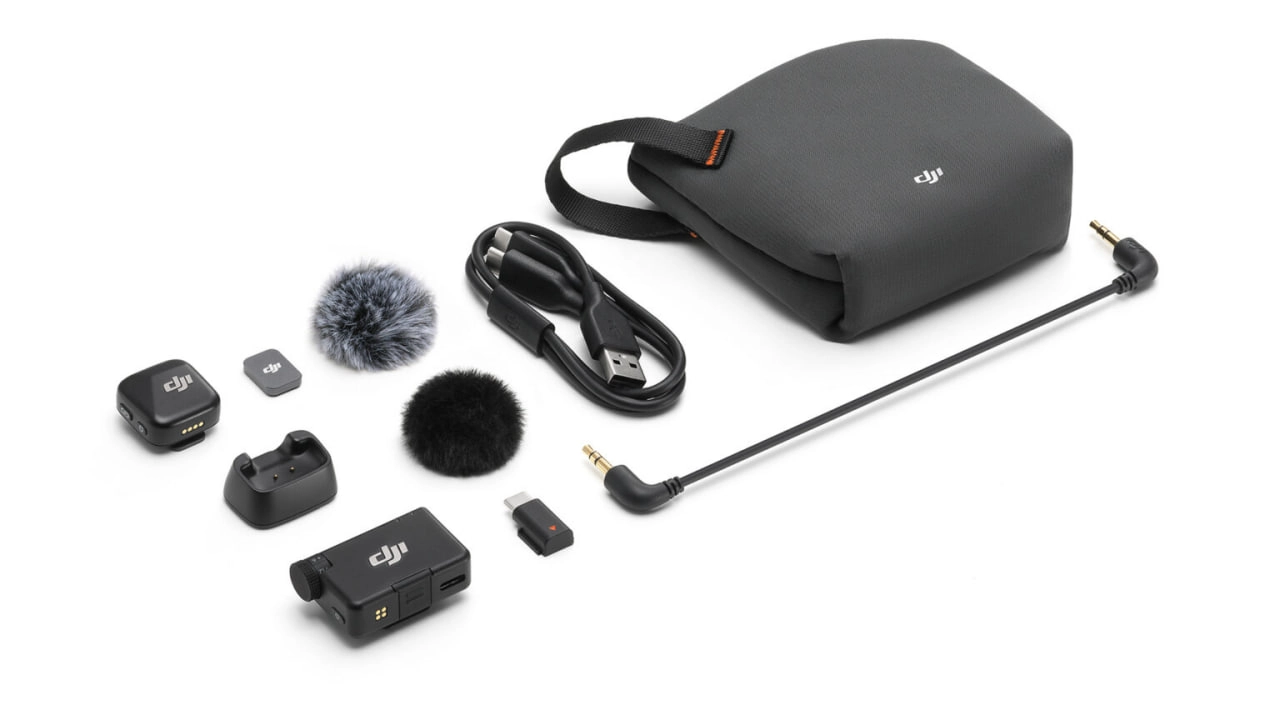 Беспроводной микрофон DJI Mic Mini в Узбекистане