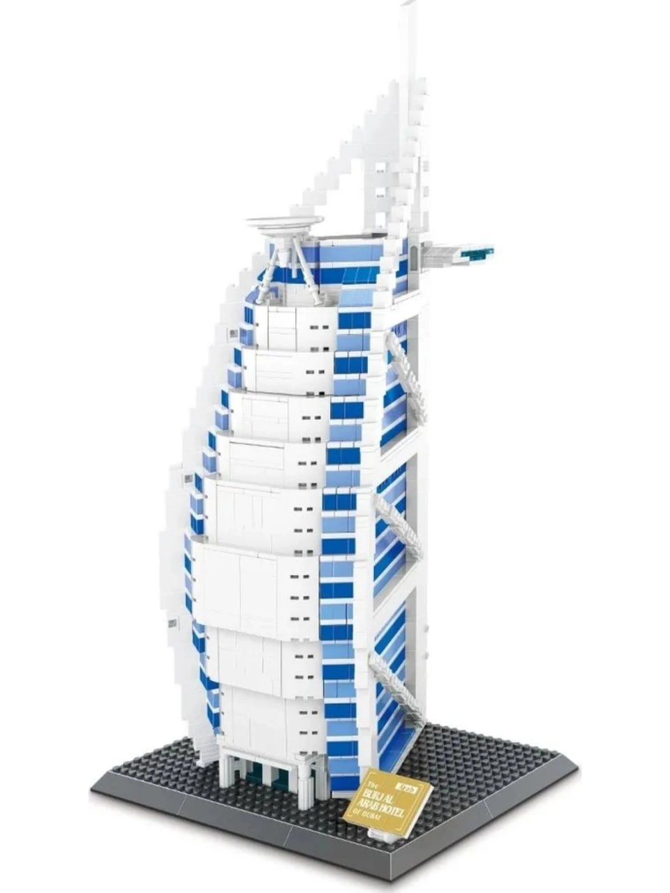 Wange modulli bino  Burj Al Arab Hotel, Dubai, BAA arzon