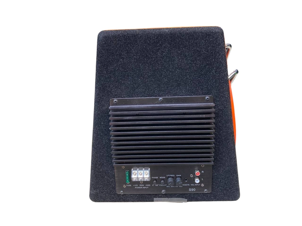 Сабвуфер активный active со встроенным заводским усилителем и коробкой недорого