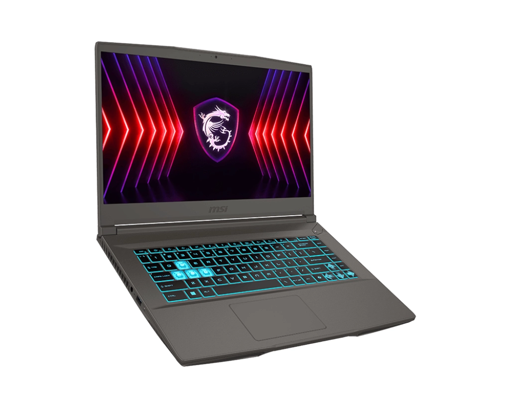Ноутбук MSI THIN 15 B12VE intel core i5-12450H 8GB DDR4 + 512GB RTX 4050 6GB 15.6" FHD IPS 144Hz в Узбекистане