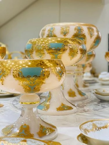 Набор фруктовниц и конфетниц от KIBELE (13 предметов) купить