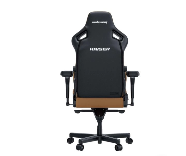 Anda Seat Kaiser 4 Size L Brown Premium PVC o‘yin kreslosi onlayn