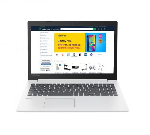 Ноутбук Lenovo Ideapad 330 / Celeron N4000 / DDR3 4GB / HDD 1000GB / 15.6" HD LED / White купить