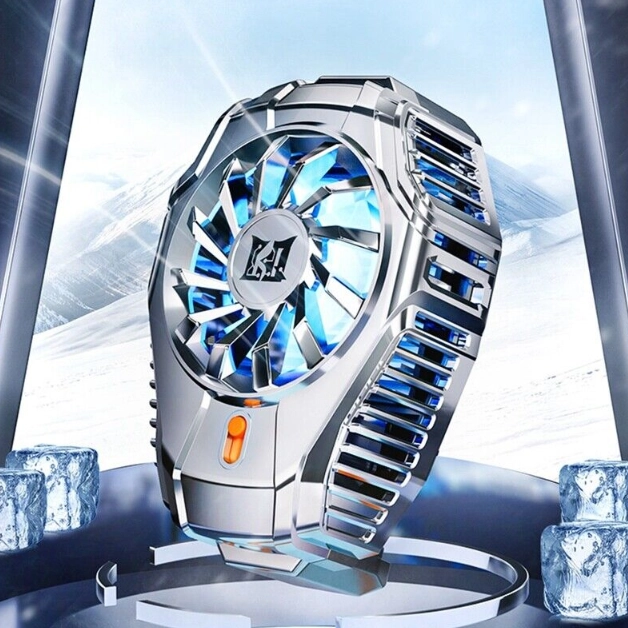 O'yin sovutgichlari N15 telefon sovutish uchun O'zbekistonda