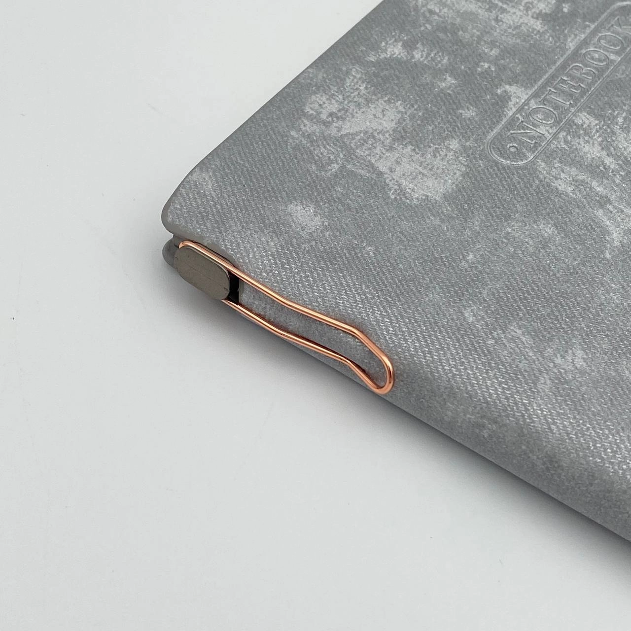 Dicai 163-25 ruchkali Katak bloknotlari, kulrang, dona (A5) onlayn