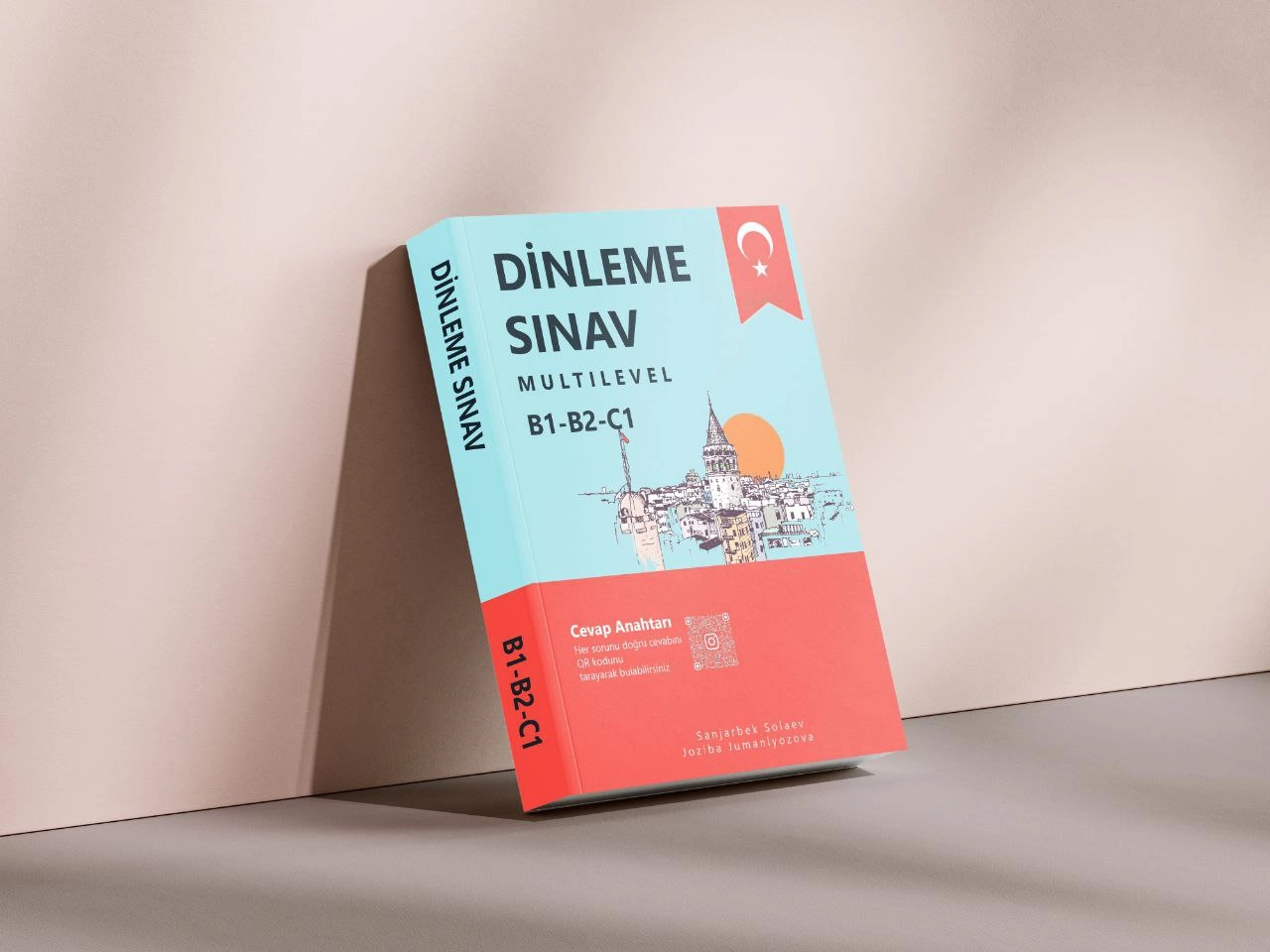 Cevap Anahtari: Dihlema Sinav Multilevel B1-B2-C1 купить