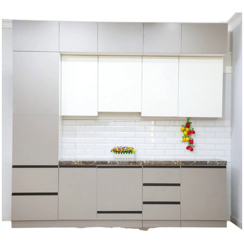 "Kosandra" oshxona garnituri, 3,4 metr, Grey sotib olish