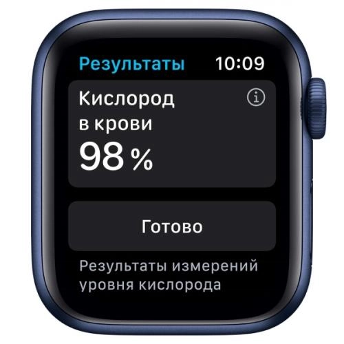 Смарт часы Apple Watch Series 6 GPS 44mm Blue в Узбекистане
