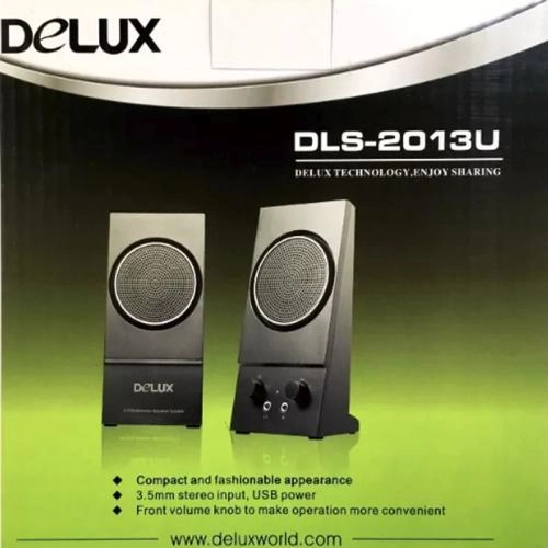 Delux DLS-2013U kompyuter akustikasi O'zbekistonda
