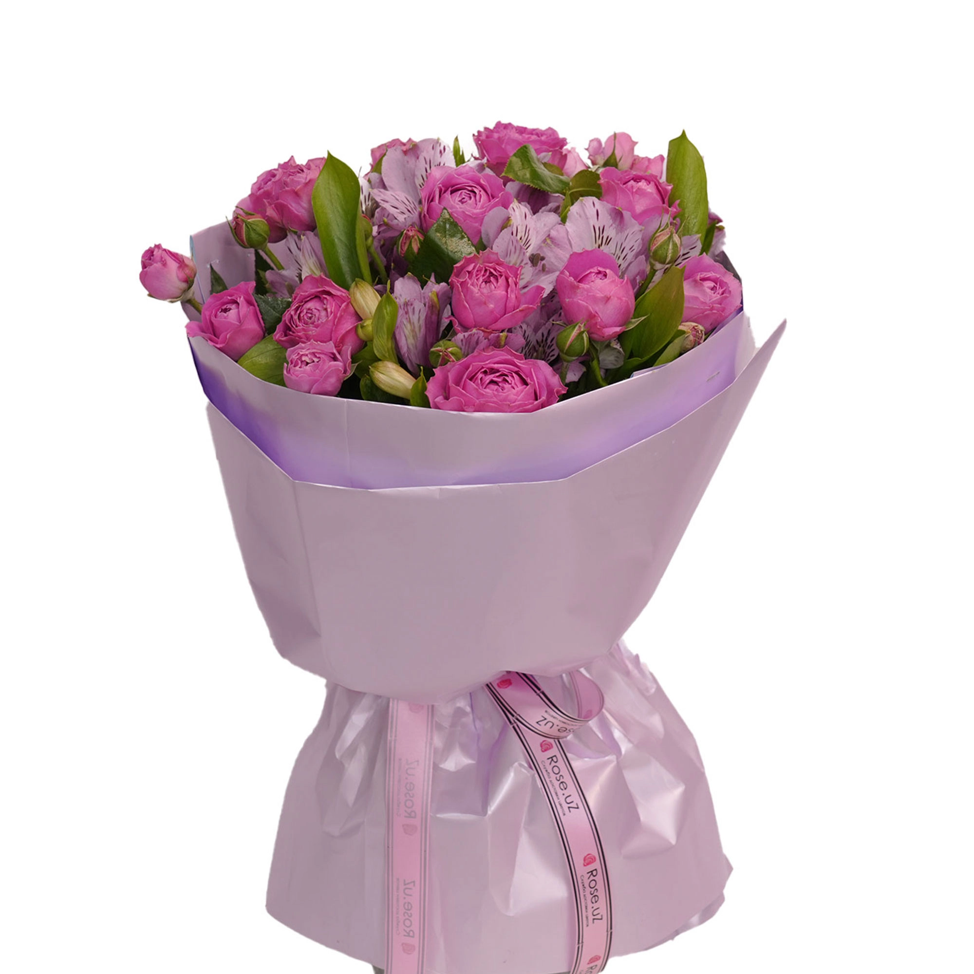 "Bubbles" mini guldastasi O'zbekistonda