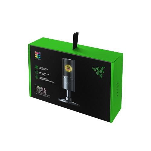 Razer Seiren emote (Black) mikrofoni bo'lib to'lash