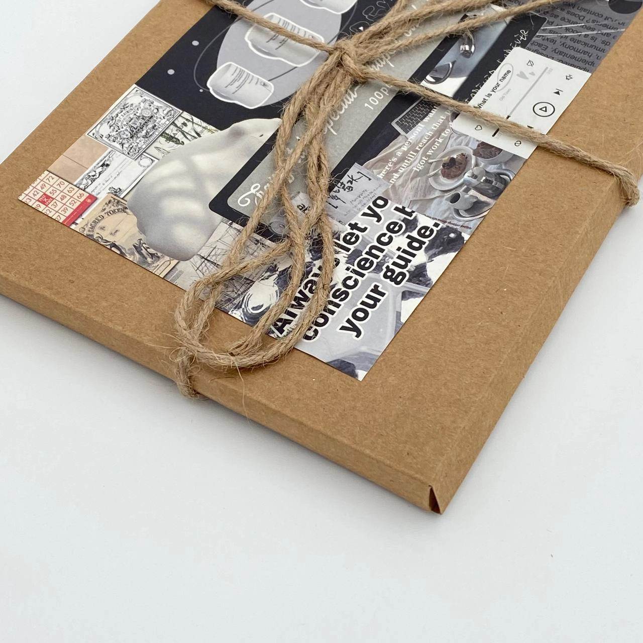 Набор винтажных стикеров недорого