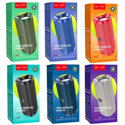 Hoco HC4 Bella Black ko‘chma akustikasi onlayn