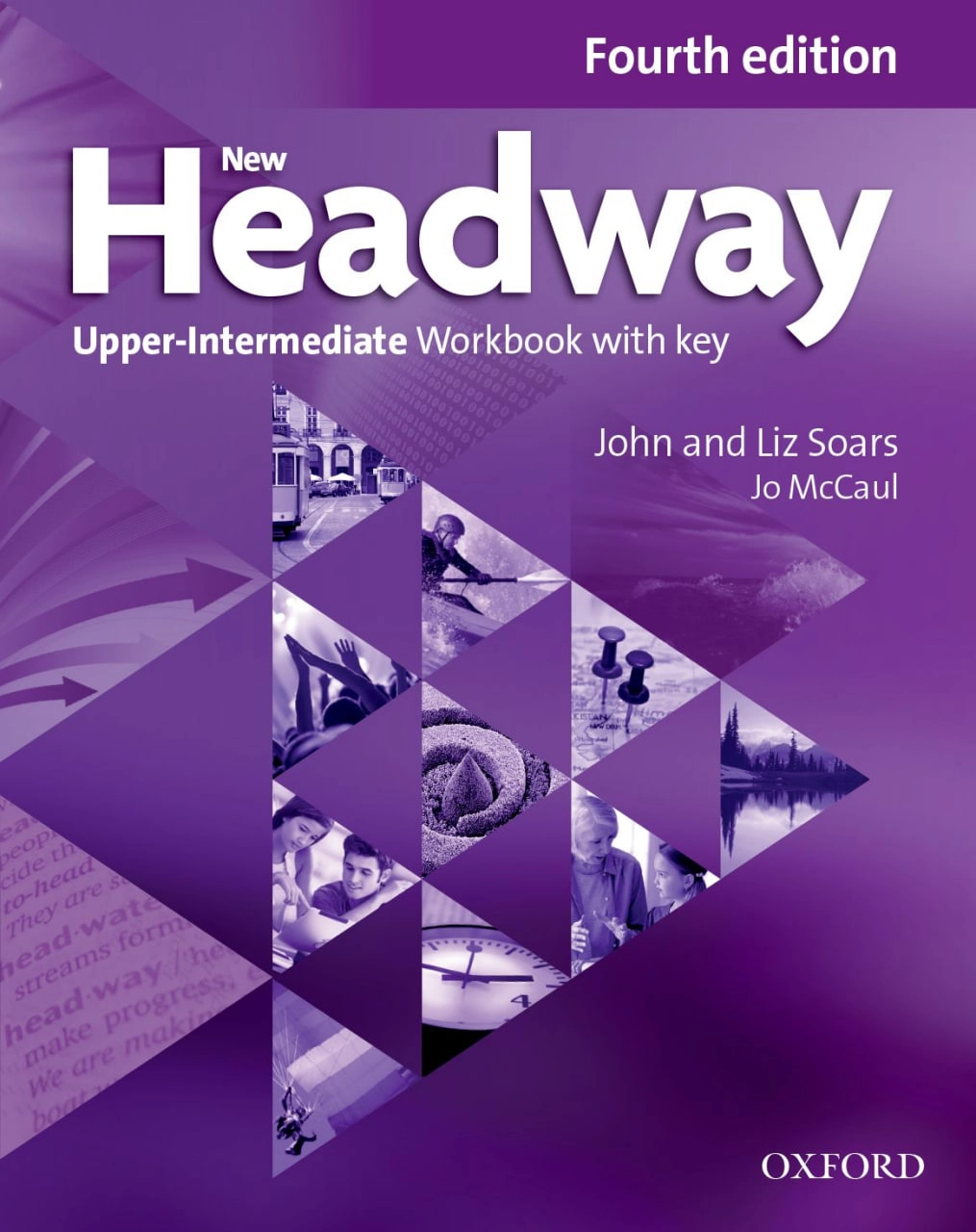 New Headway Upper-intermediate - Student's book (+Workbook with key) (4th edition) купить