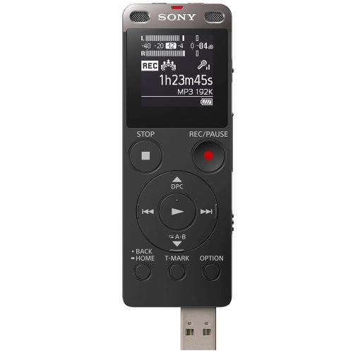 Sony ICD-UX560 Black diktofoni arzon