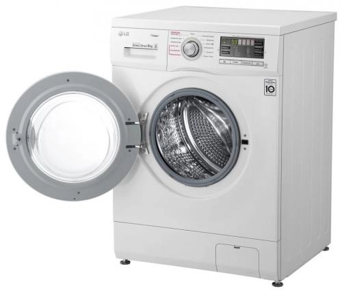 LG F1296TDS1 (bug‘+Smart Diagnosis) 8 Kg kir yuvish mashinasi tez yetkazib berish