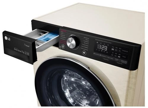 LG F2V5HS9B (bug‘+Smart Diagnosis+AI DD) 7 Kg kir yuvish mashinasi tez yetkazib berish