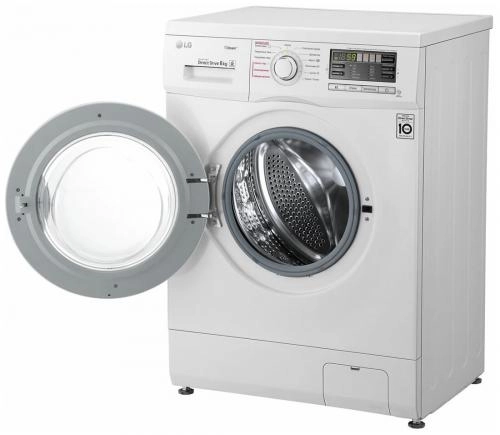 LG F1296NDS1 (Smart Diagnosis) 6 Kg kir yuvish mashinasi tez yetkazib berish