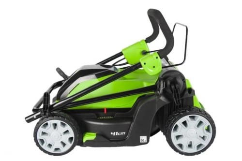 Газонокосилка электрическая Greenworks GLM1241 быстрая доставка