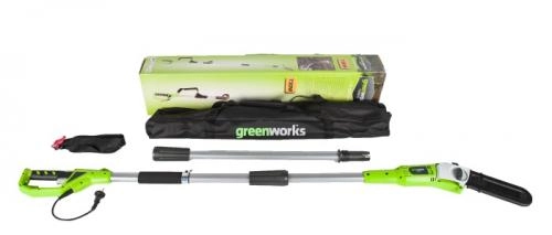 Высоторез-сучкорез электрический Greenworks GPS7220 быстрая доставка