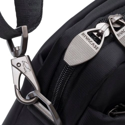 Rivacase 15.6" 8630 black noutbuk sumkasi tez yetkazib berish