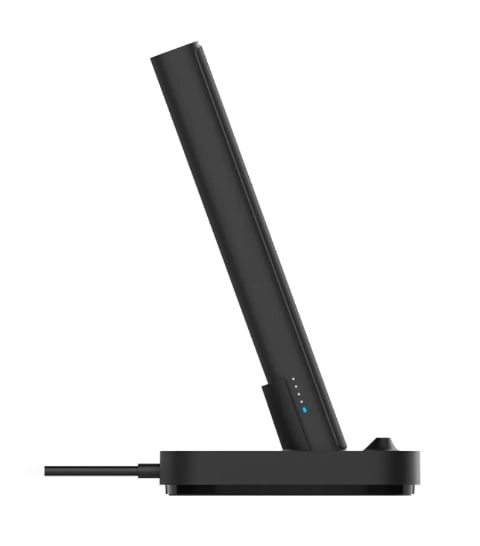 Внешний аккумулятор 2в1 с подставкой для беспроводной зарядки Xiaomi Wireless Power Bank & Dock 2in1 30W 10000mah Black (WPB25ZM, Черный) онлайн