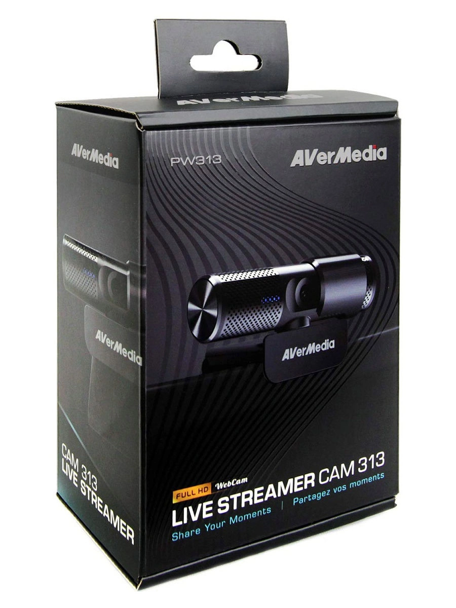 Веб-камера AVerMedia Technologies Live Streamer Cam 313 (PW313) в Узбекистане