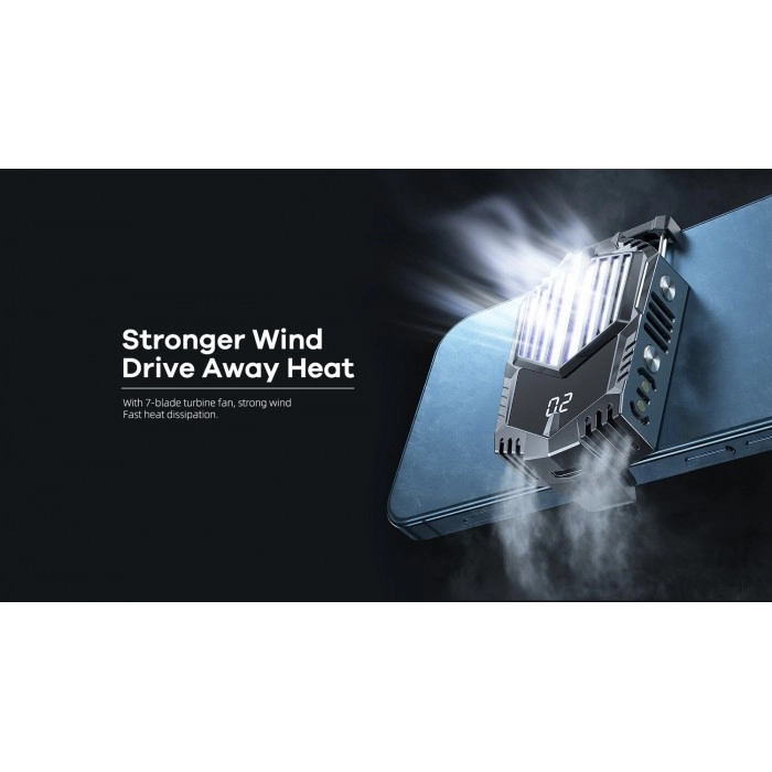 Samsung RemaxX3-1 aqlli magnitli telefon uchun sovutadigan podstavkasi yetkazib berish