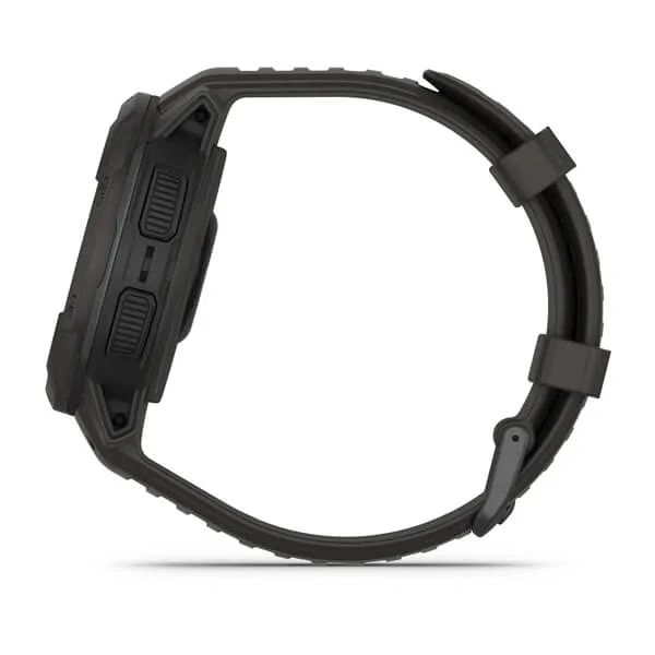 Смарт часы Garmin INSTINCT CROSSOVER Solar Graphite быстрая доставка