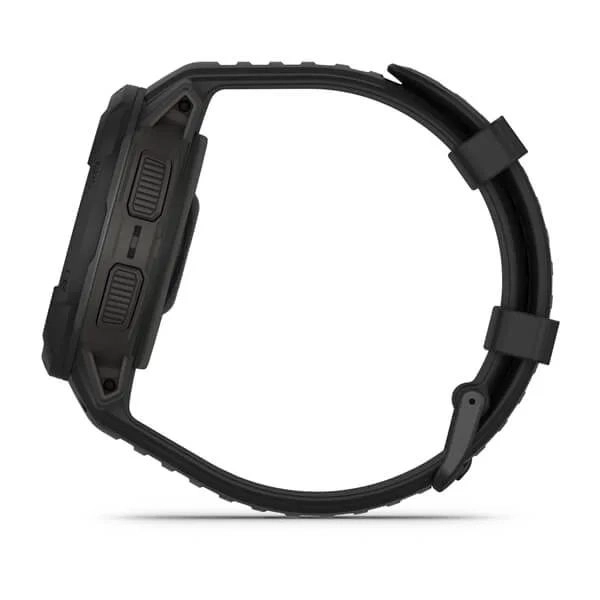 Смарт часы Garmin INSTINCT CROSSOVER SOLAR - Tactical Edition Black быстрая доставка