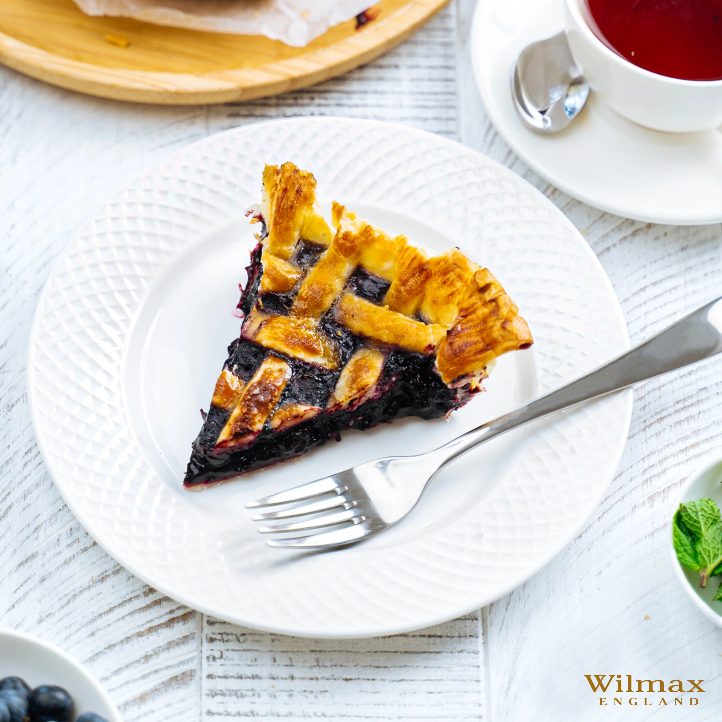 Wilmax Julia Vysotskaya WL‑880100‑JV/6C desert uchun tarelkalar to‘plami (6 dona), 20 sm tez yetkazib berish