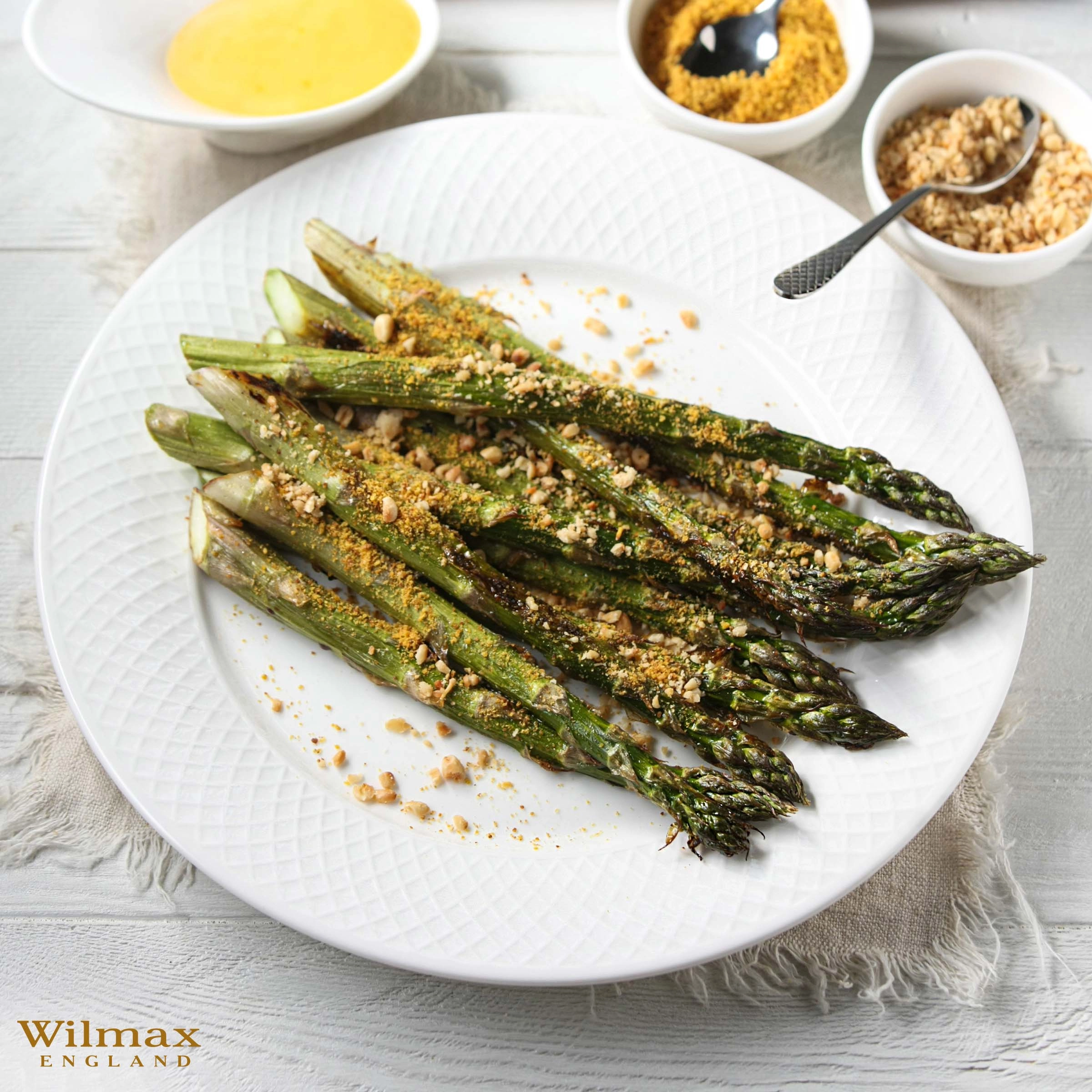 Wilmax Julia Vysotskaya WL-880101-QK/6C kechki ovqat uchun tarelkalar to‘plami, 25,5 sm, 6 dona tez yetkazib berish