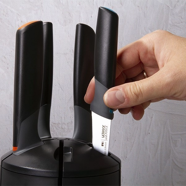 Набор ножей Joseph Joseph Elevate Carousel 5 шт с подставкой 10527 быстрая доставка