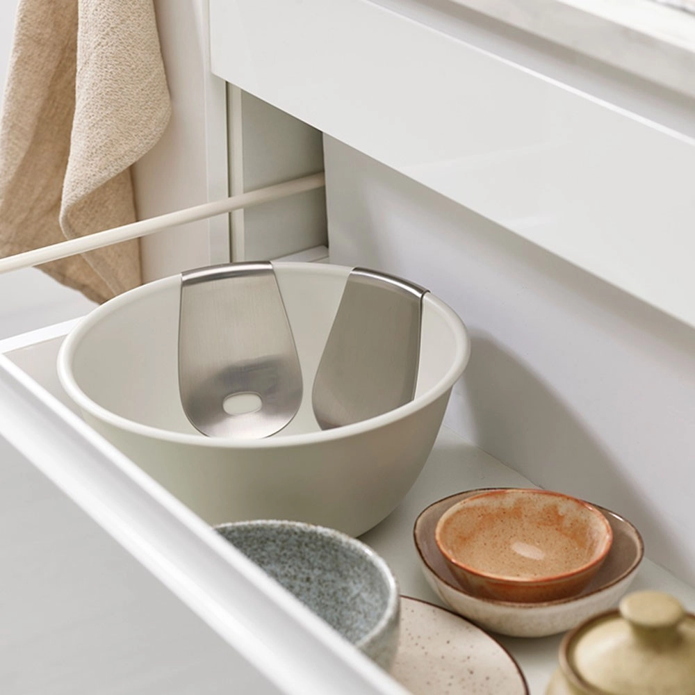 Joseph Joseph 20155 aralashtirgich aksessuarlariga ega salat idishi tez yetkazib berish